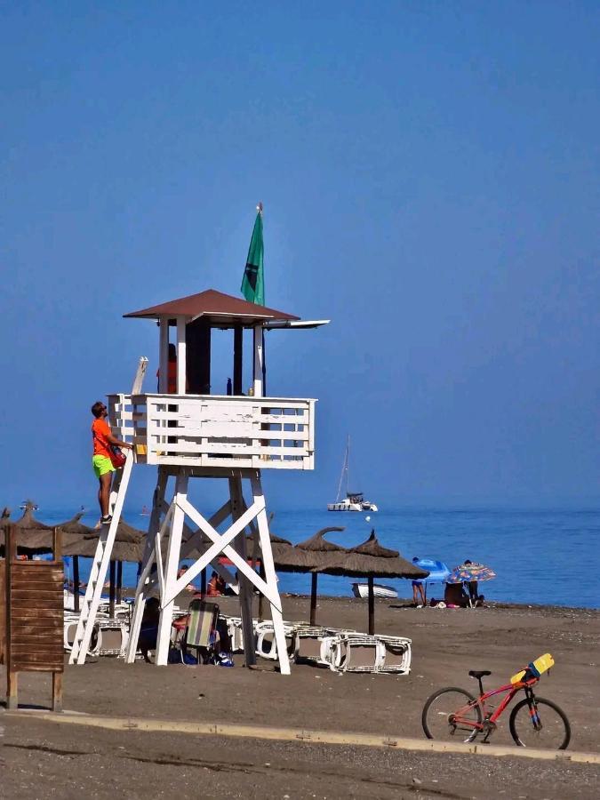 Irene Beach, Parking Comunitario, Aire Acondicionado La Cala Del Moral Extérieur photo